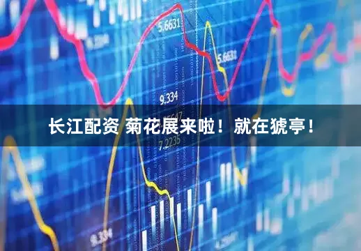 长江配资 菊花展来啦！就在猇亭！