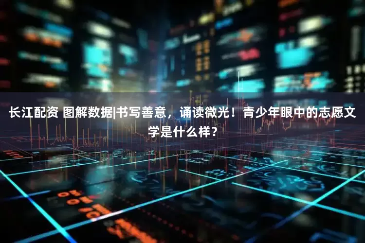 长江配资 图解数据|书写善意，诵读微光！青少年眼中的志愿文学是什么样？